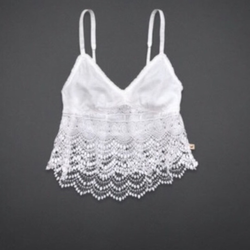 Crochet crop top